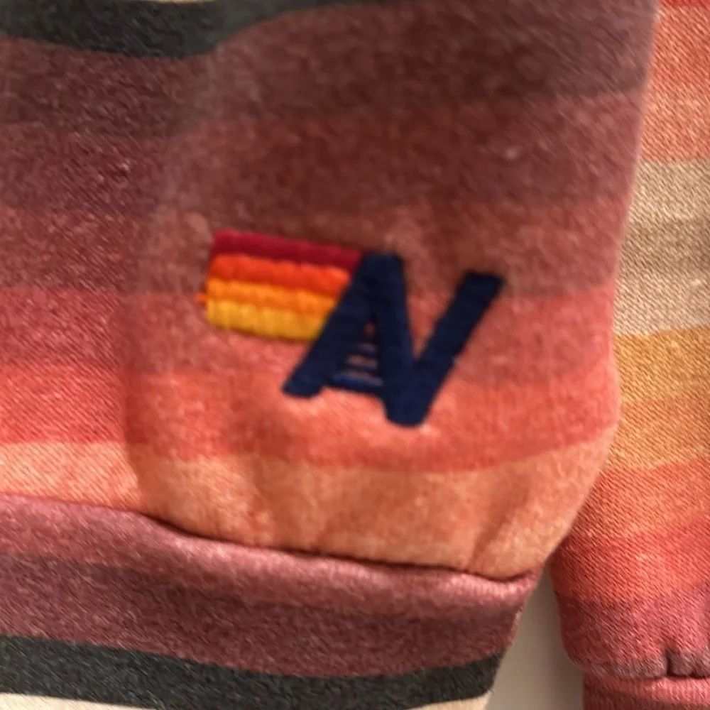 Aviator Nation Serape Crewneck Sweatshirt - Picture 3 of 6